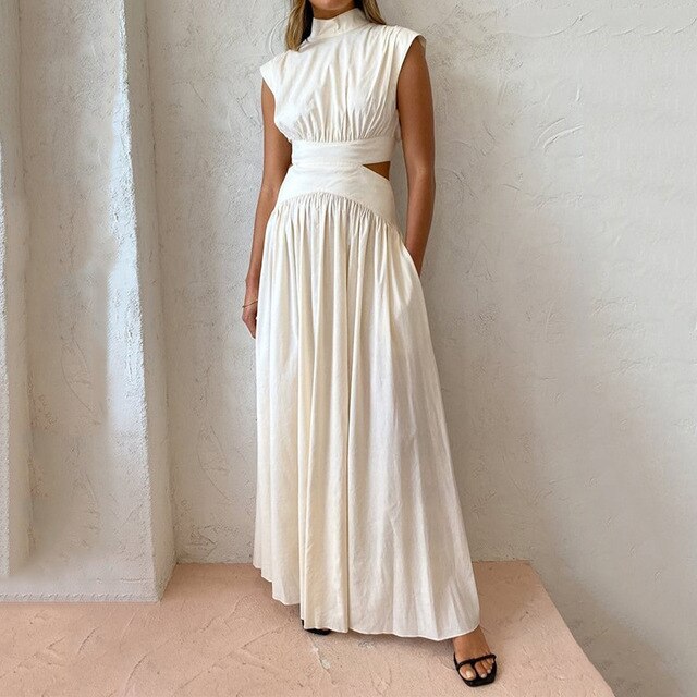 Stijlvolle Jurk Eleni Kort en Elegannt