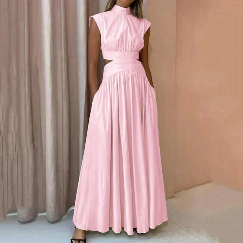 Stijlvolle Jurk Eleni Kort en Elegannt - Mode Vibes