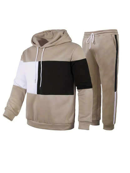 Vexaro | Elegante e comodo set con felpa con cappuccio 3
