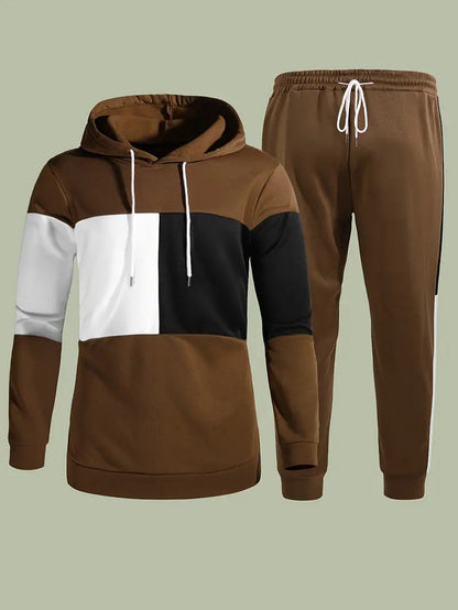 Vexaro | Elegante e comodo set con felpa con cappuccio 5