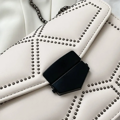 Vintage Crossbody Tas Luxe Leer Design