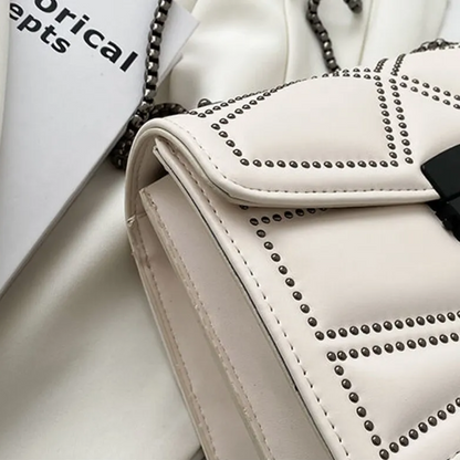 Vintage Crossbody Tas Luxe Leer Design