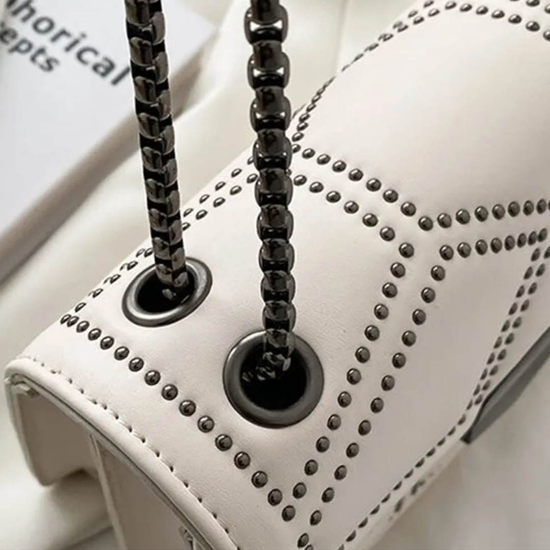 Vintage Crossbody Tas Luxe Leer Design