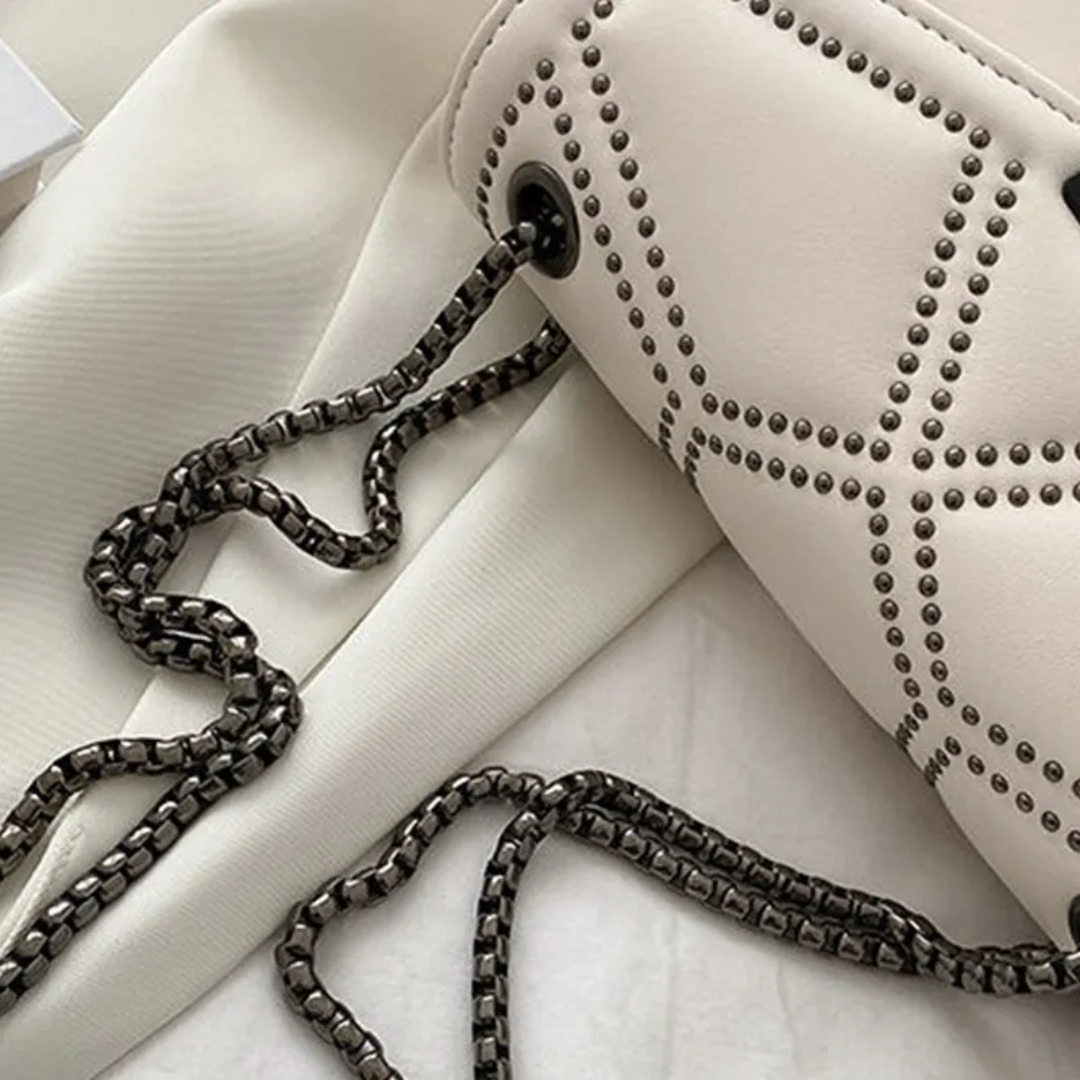 Vintage Crossbody Tas Luxe Leer Design