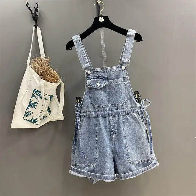Vintage Blauwe Denim Jumpsuit van Stella voor Stijlvolle Vrouwen