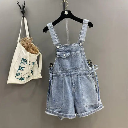 Vintage Blauwe Denim Jumpsuit van Stella voor Stijlvolle Vrouwen