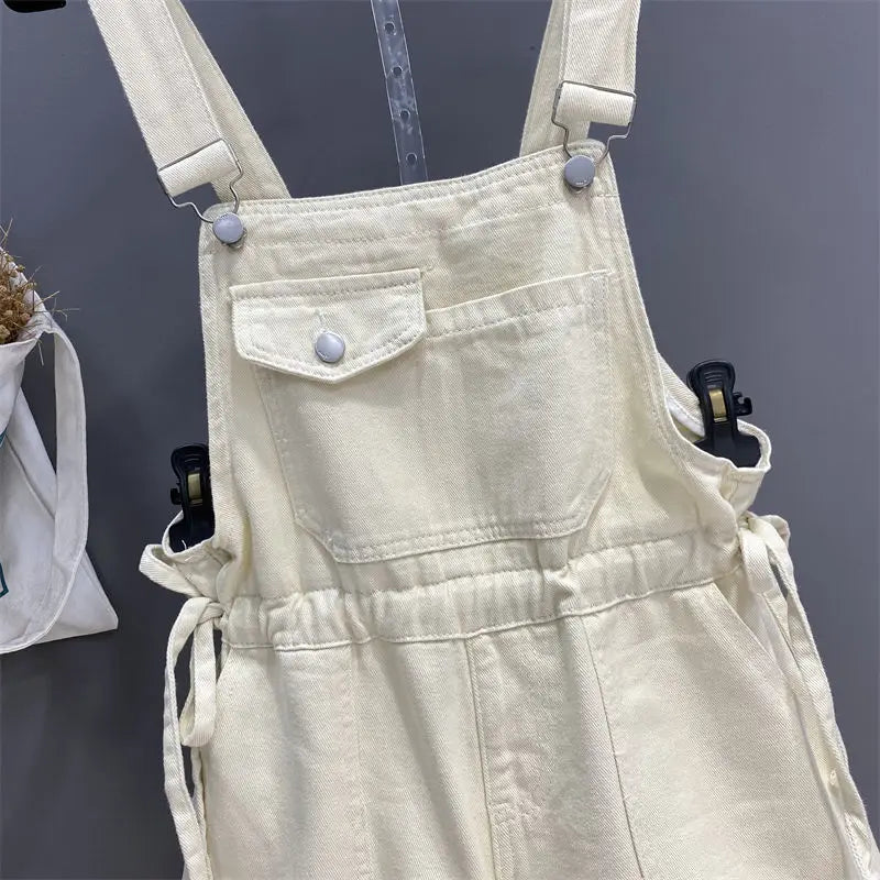 Vintage Blauwe Denim Jumpsuit van Stella voor Stijlvolle Vrouwen