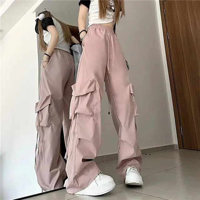 Vintage Cargo Broek voor Vrouwen