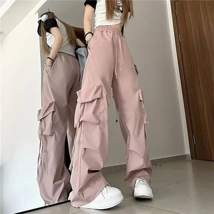 Vintage Cargo Broek voor Vrouwen