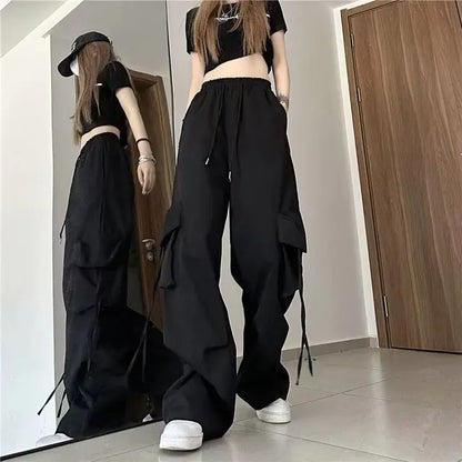 Vintage Cargo Broek voor Vrouwen