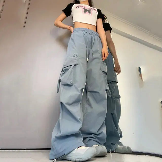 Vintage Cargo Broek voor Vrouwen