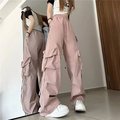 Vintage Cargo Broek voor Vrouwen