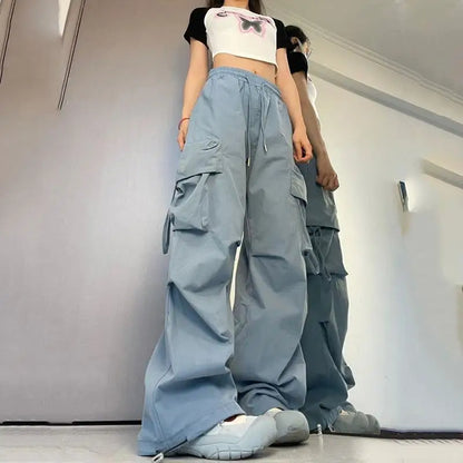 Vintage Cargo Broek voor Vrouwen