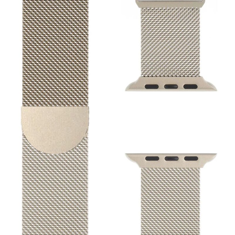 Staal Apple Watch Armband Milanese SteelFlex Band