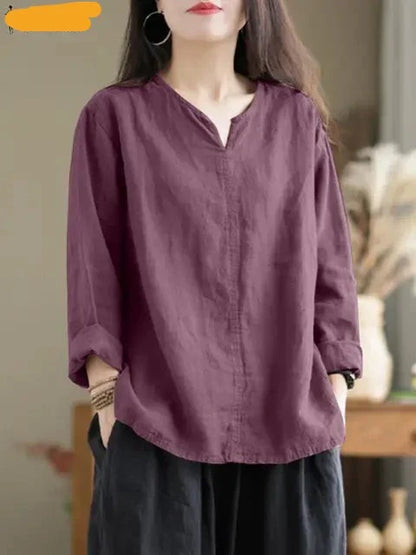 Vintage Blouse voor Vrouwen - Stijlvol en Comfortabel!
