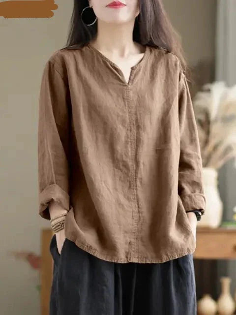 Vintage Blouse voor Vrouwen - Stijlvol en Comfortabel!
