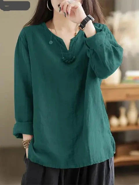 Vintage Blouse voor Vrouwen - Stijlvol en Comfortabel!