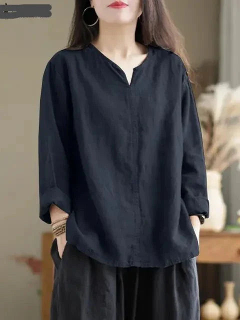 Vintage Blouse voor Vrouwen - Stijlvol en Comfortabel!