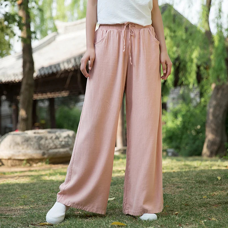 Uileeter Mode Vintage Yoga Broek