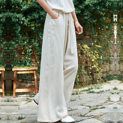 Uileeter Mode Vintage Yoga Broek