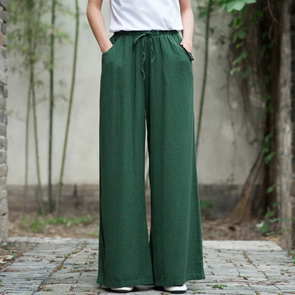 Uileeter Mode Vintage Yoga Broek