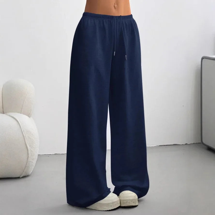 Chiara | Pantaloni da jogging casual a tinta unita