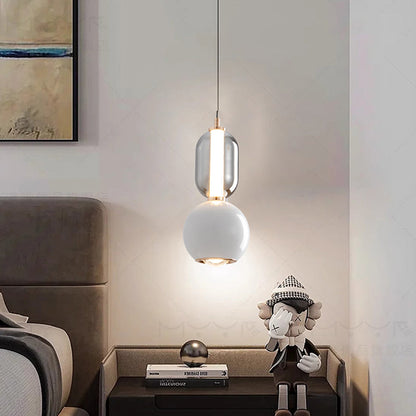 Virel Iron | Glass Pendant Light | Functioneel