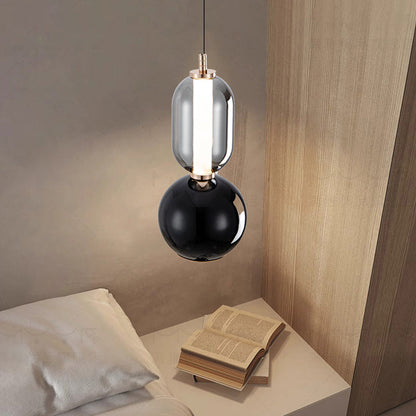 Virel Iron | Glass Pendant Light | Functioneel