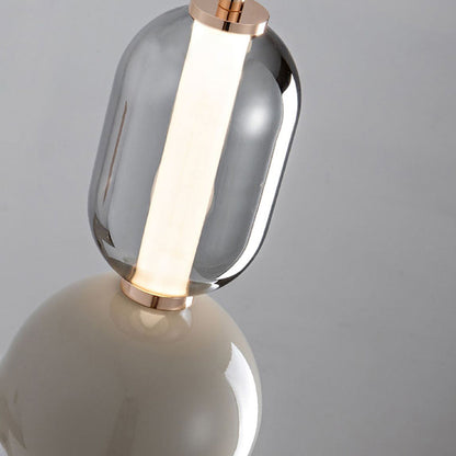 Virel Iron | Glass Pendant Light | Functioneel
