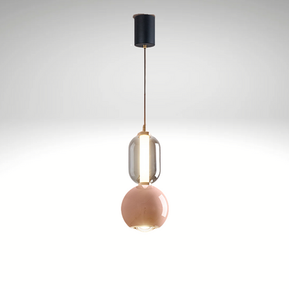 Virel Iron | Glass Pendant Light | Functioneel
