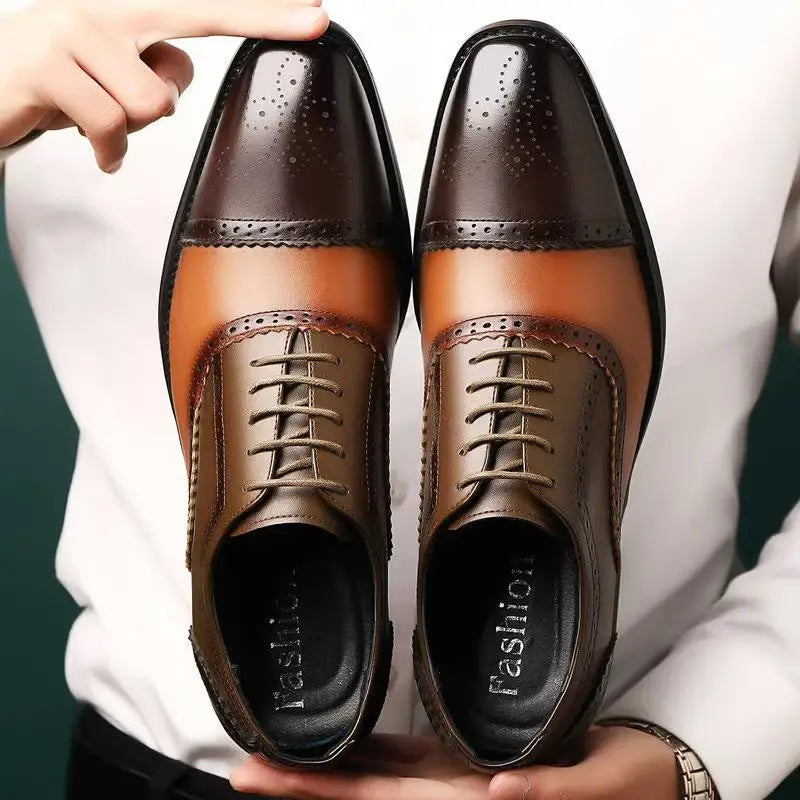 Vireo | Verfijnde Luxe Oxford Herenschoenen 0