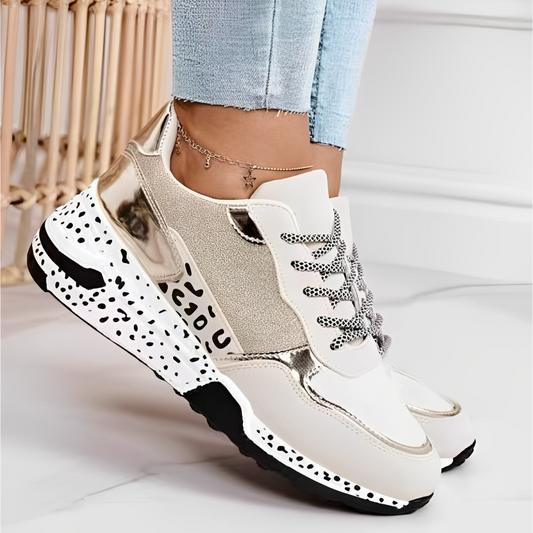Vlera | Dames Sneakers Wit – Comfortabel, Stijlvol & Ademend 0