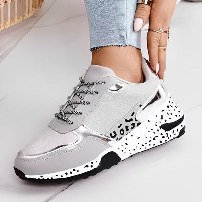 Vlera | Dames Sneakers Wit – Comfortabel, Stijlvol & Ademend 3