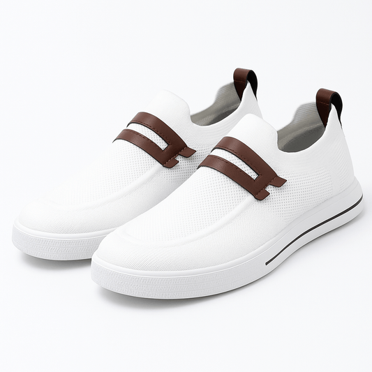 VogeLuxe | Ademende mesh hardloopschoenen voor heren 0