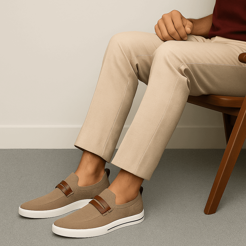 VogeLuxe | Ademende mesh hardloopschoenen voor heren 3