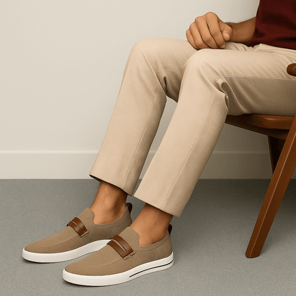 VogeLuxe | Ademende mesh hardloopschoenen voor heren 3