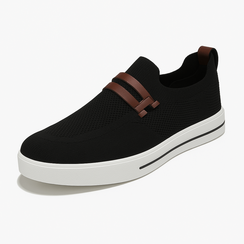 VogeLuxe | Ademende mesh hardloopschoenen voor heren 4