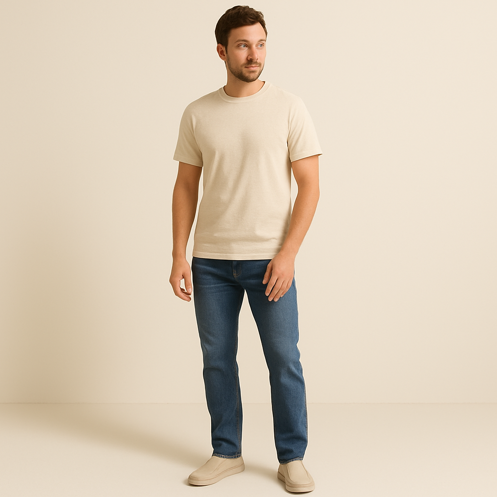 VogeLuxe | Canvas instappers voor heren 7