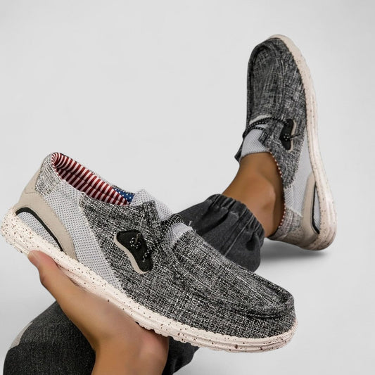 VogeLuxe | Casual instappers voor heren met kleurvlakken 0