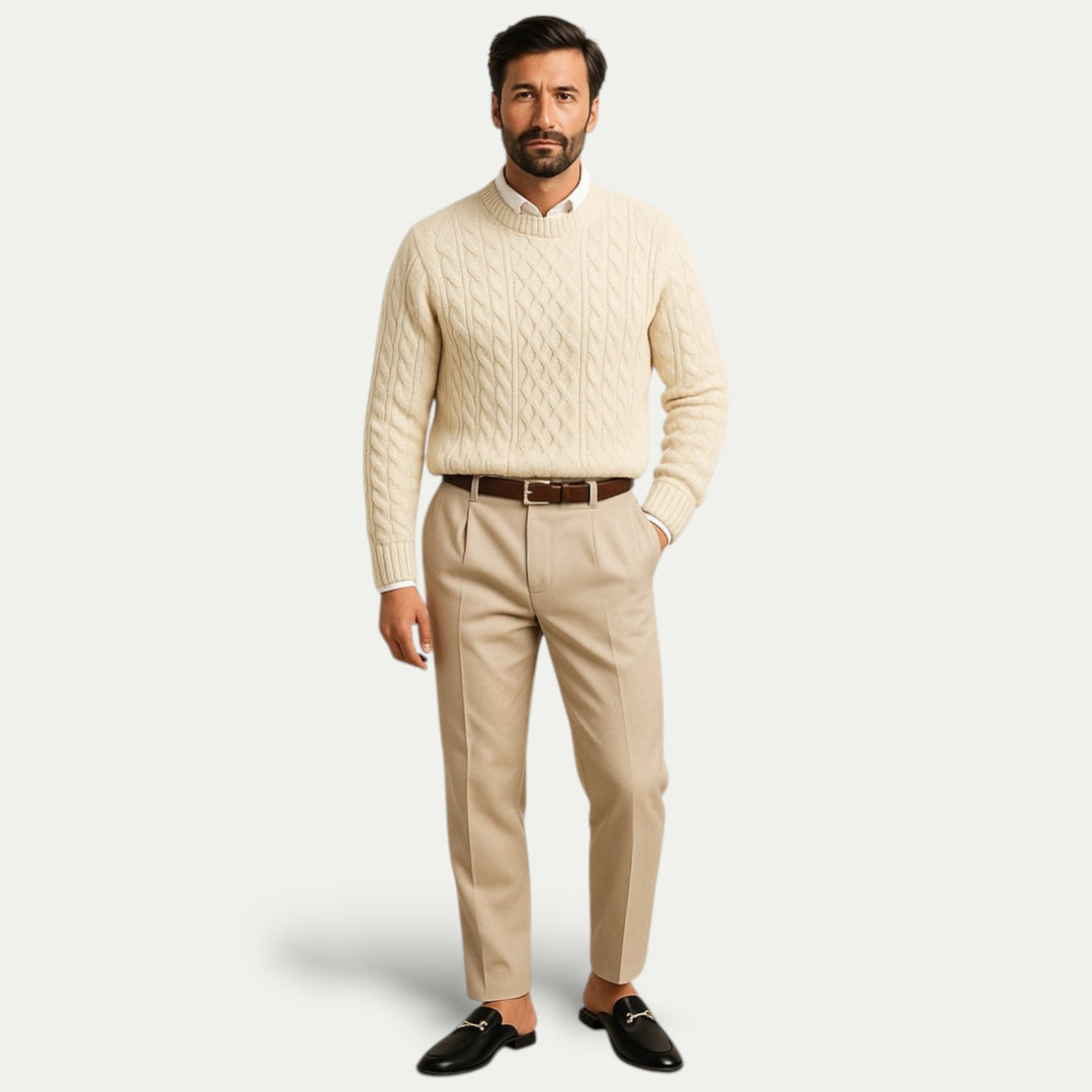 VogeLuxe | Chique instapmuiltjes voor heren met gespaccent 2