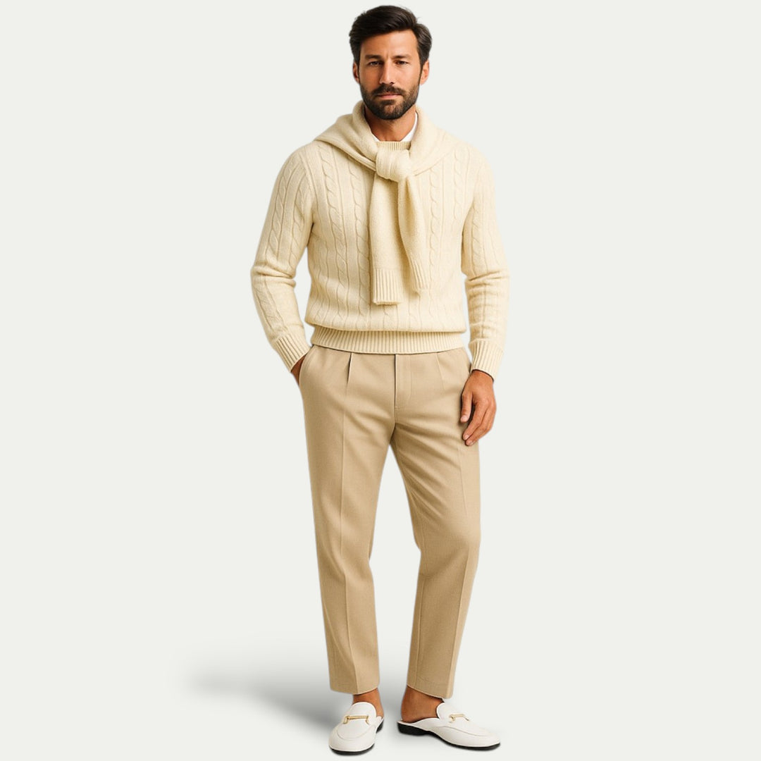 VogeLuxe | Chique instapmuiltjes voor heren met gespaccent 3