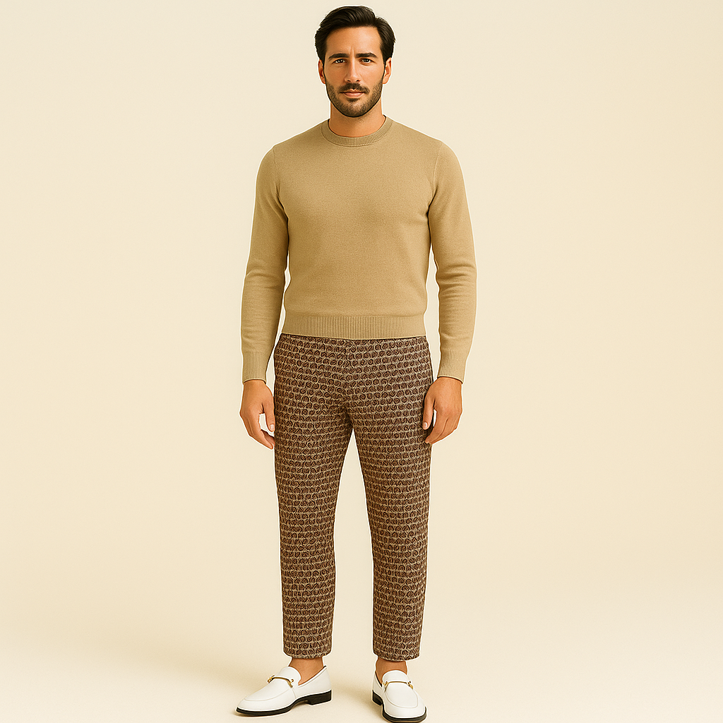 VogeLuxe | Chique instapmuiltjes voor heren met gespaccent 4