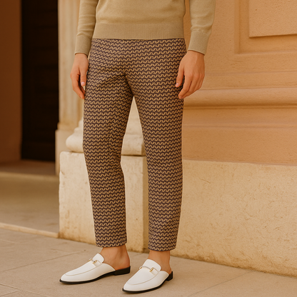 VogeLuxe | Chique instapmuiltjes voor heren met gespaccent 5