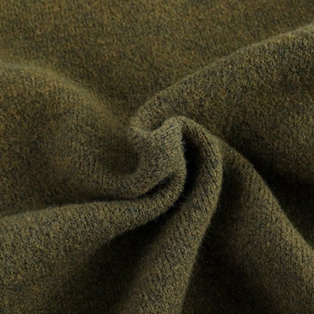 VogeLuxe | Comfortabele gebreide cardigan met knoopjes voor heren 2