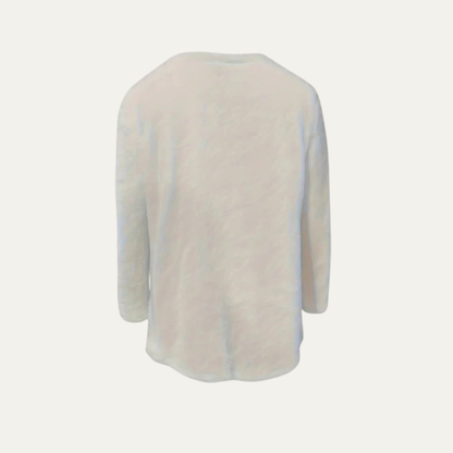 VogeLuxe | Dames Fuzzy Christmas Tree Sherpa Lounge Top 8