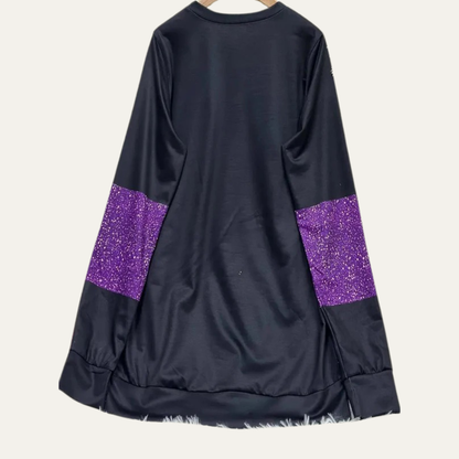 VogeLuxe | Dames Starry Tree Kersttrui 3