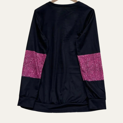 VogeLuxe | Dames Starry Tree Kersttrui 6