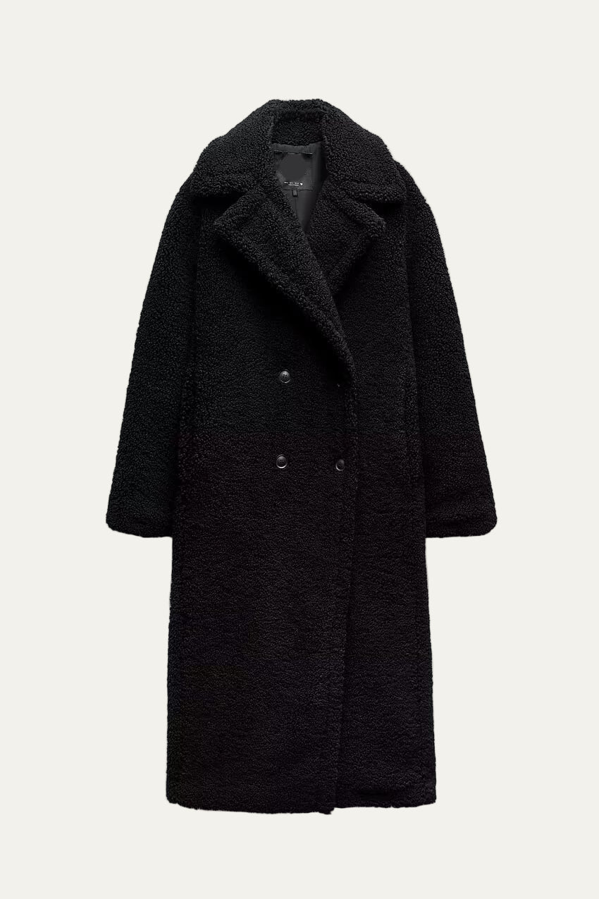 VogeLuxe | Dames pluchen teddyjas met lange mouwen 0