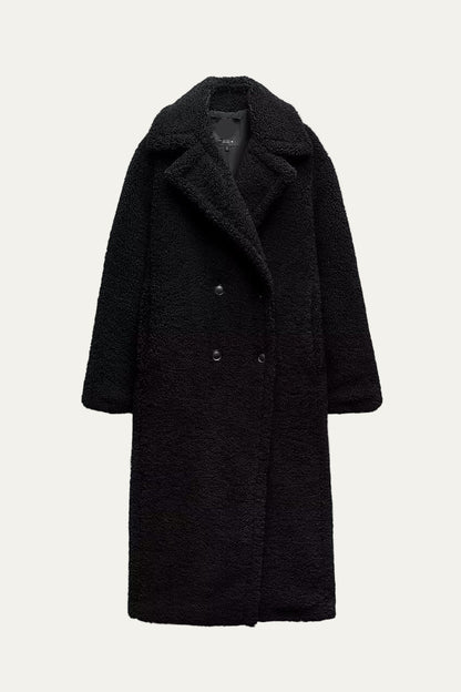 VogeLuxe | Dames pluchen teddyjas met lange mouwen 0