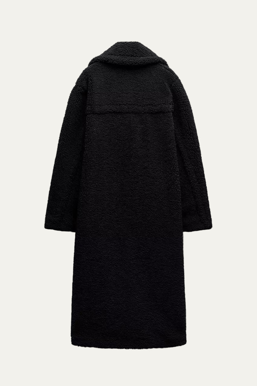 VogeLuxe | Dames pluchen teddyjas met lange mouwen 1